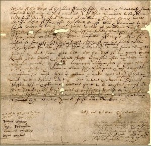Shakespeare's will is written in early modern 'secretary hand' & most students would need some paleography lessons before tackling something like this.